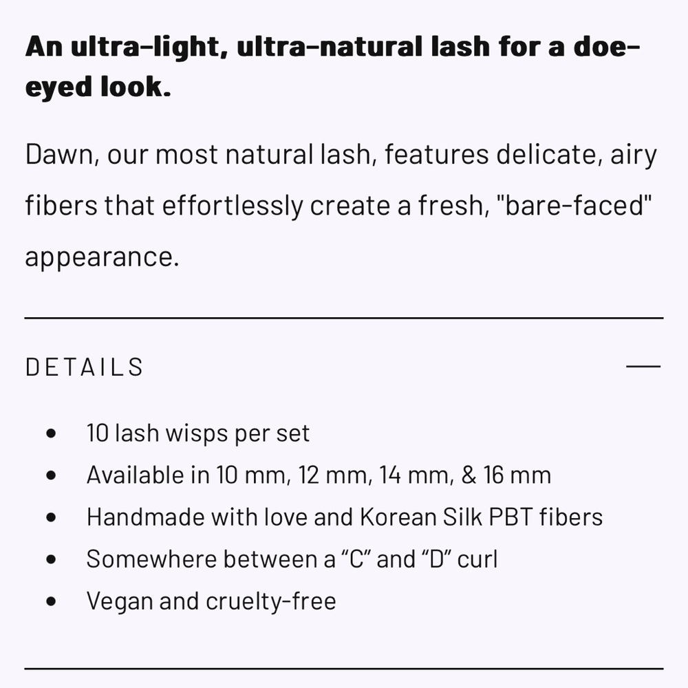 NWT Easy DIY False Lashes Kit- Lilac Street- Dawn 10mm. Natural. Lasts 10 days! - Picture 3 of 16